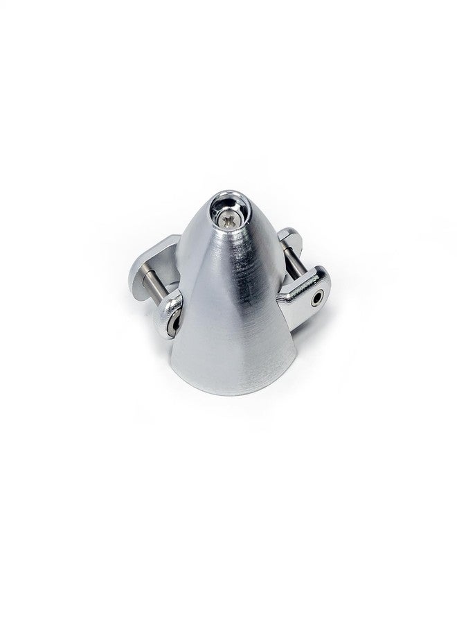 VilogaRC Metal Folding Propeller Spinner 25mm/30mm/35mm/40mm Z-Shaped w/Different Motor Shaft Diameter 3.0/3.17/4.0/5.0 for F5K F5J P5B Airplane RC Glider (MFZ35) - Image 2